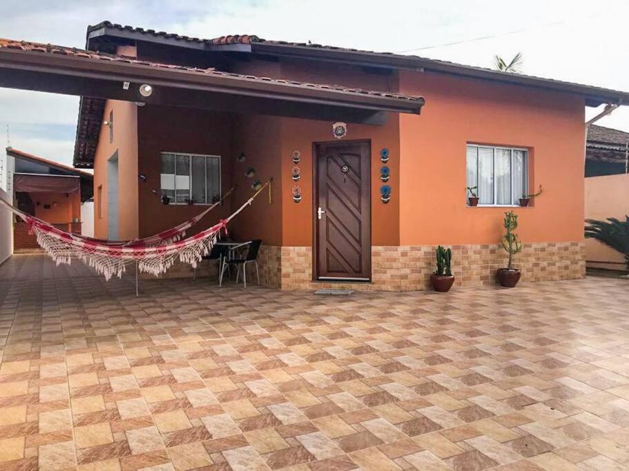 Casa Com Piscina Itanhaem Cibratel II Villa Luaran gambar