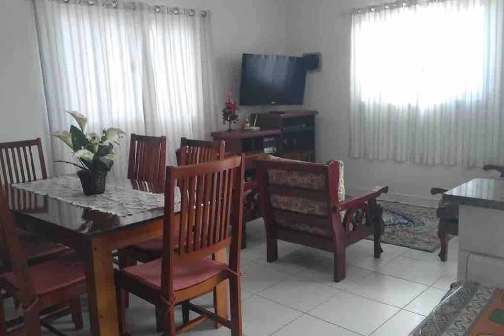 Casa Com Piscina Itanhaem Cibratel II Villa Luaran gambar