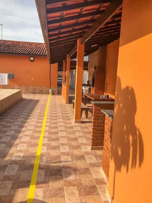 Casa Com Piscina Itanhaem Cibratel II Villa Luaran gambar