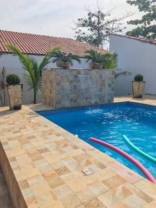 Casa Com Piscina Itanhaem Cibratel II Villa Luaran gambar