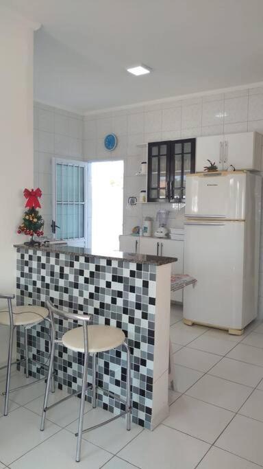 Casa Com Piscina Itanhaem Cibratel II Villa Luaran gambar
